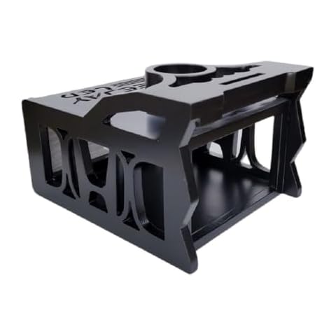 DEEJAY LED TBH1D3EQBKHONDA DJL One Din Two EQ Black Paint Honda Stylish Wooden Controller Case for Mobile Competitions Cover