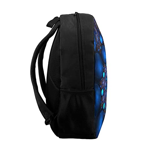 Sac à dos mode décontracté 17 pouces imprimé en 3D original - 3