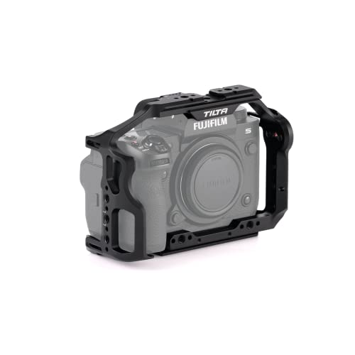 Tilta Full Camera Cage Compatible with Fujifilm X-H2S / X-H2 Movie Filmmaking Kit,with USB-C Cable Clamp Attachment,1/4”-20 threads,Rosette Connection,Cold Shoe Receiver - Image 3