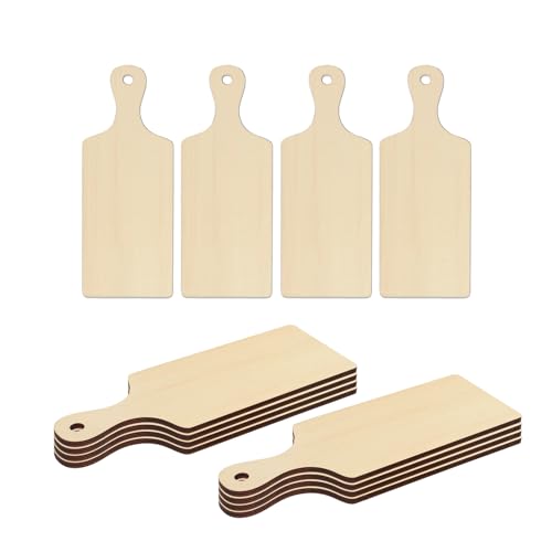 PYD Life 12 Pack Plywood Sublimation Mini Cutting Board Blanks