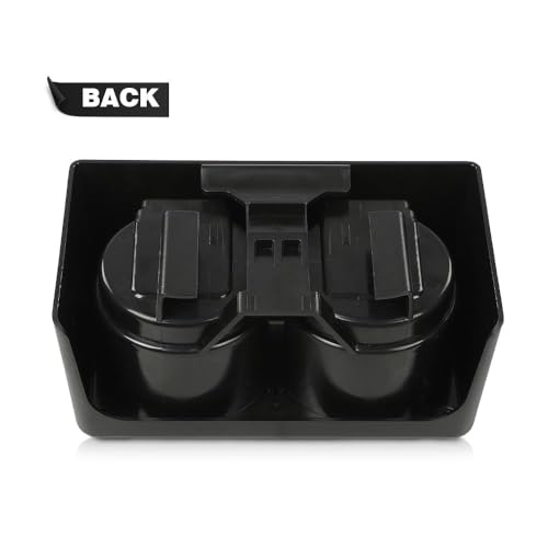 Portavasos para consola Chevy Colorado 2004-2012 negro miniatura 7