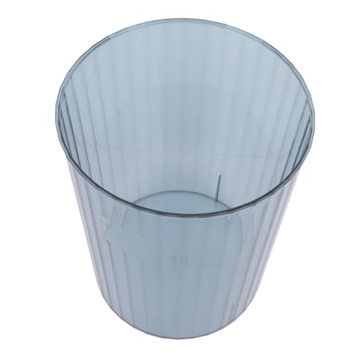 Caneca de basura azul mediana para papel y hogar