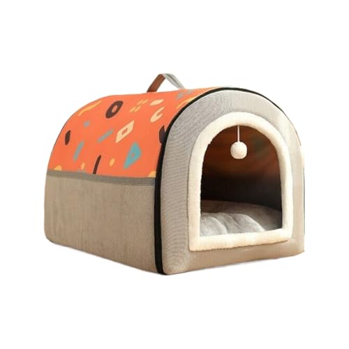 ペットベッド 犬 猫 ペットハウス 犬猫用 ベッド 室内 通年 冬用 小型犬ハウス 洗える 猫ベッド 暖かい 犬 ハウス 滑り止め ふわふわ ぐっすり眠れる 抗菌防臭 快適 保温 寒さ対策 ペット用 冬 夏