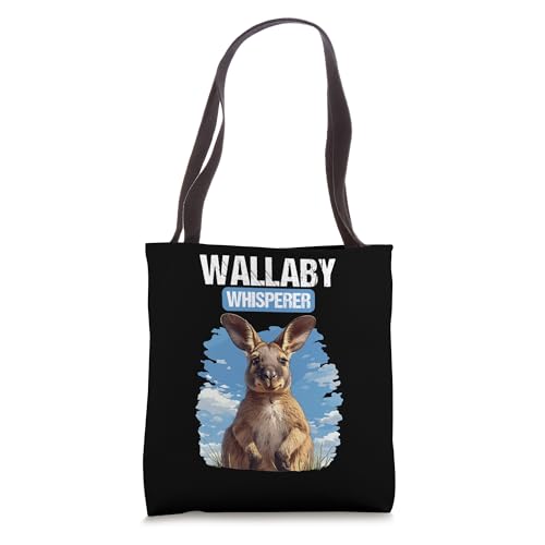 Bolso tipo tote Wallaby Whisperer para amantes del wallaby miniatura 1