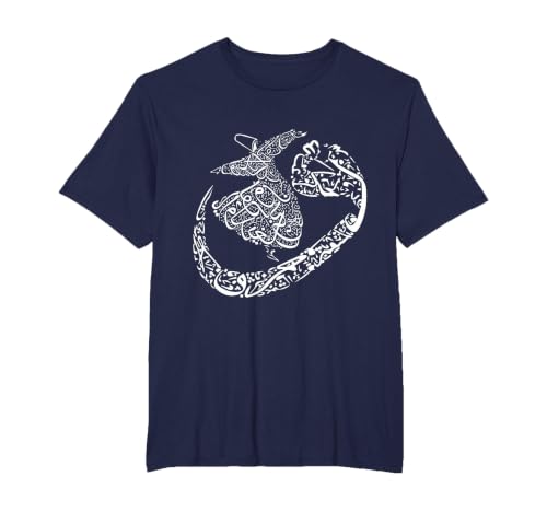 Rumi Mevlana Dervis Turkey Sufi Sufismus Derwisch T-Shirt, Men's Big and Tall, Navy Blue, 4X Tall