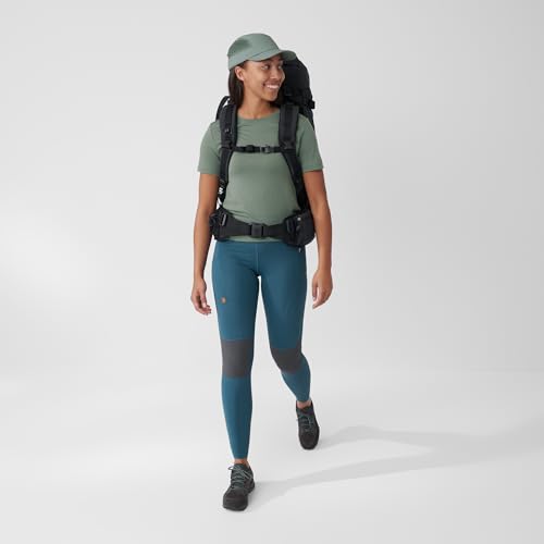Image of Fjallraven Abisko Pro Women's Trekking Tights - Stretch Panels, Reinforced Knees, Durable Fabric - Hiking, Trekking