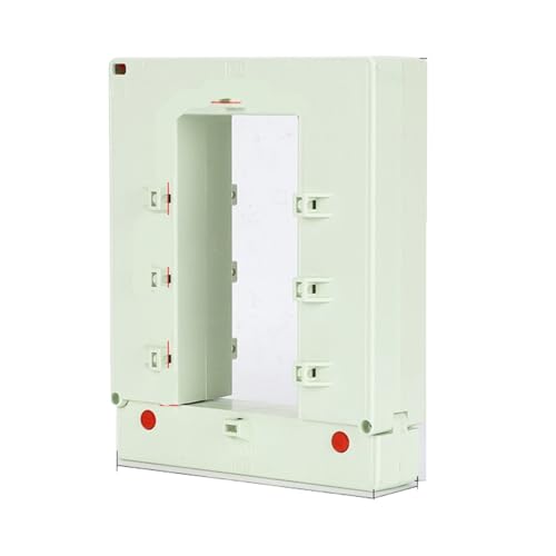 Barre omnibus de transformateur ouvert en cuivre de 82x162mm avec un rapport de 6000/5A pour réseaux