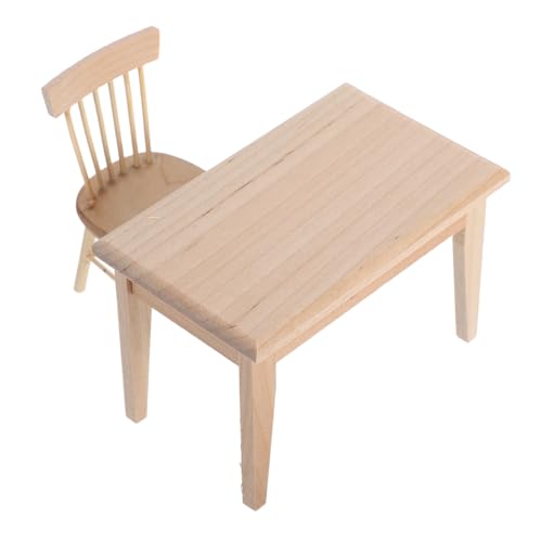 LIFKOME 2piezas Muebles Para Casa De Muñecas