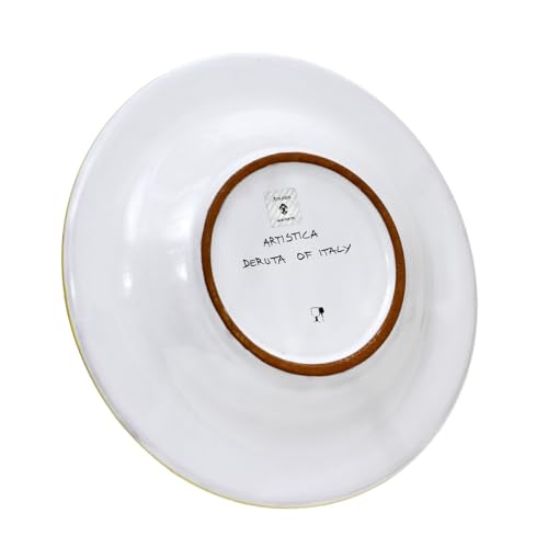 Plato Ricco Deruta Classico pintado a mano 13 pulg miniatura 3