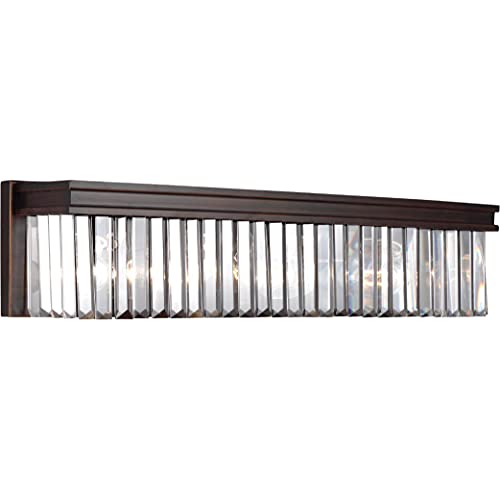 Sea Gull Lighting 4414004-710 Four 4414004-710-Four Light Wall/Bath Sconce, Bronze