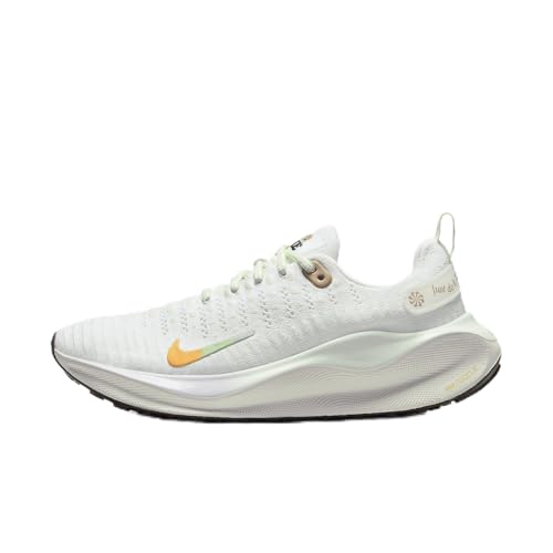 Nike InfinityRN 4 Women's Road Running Shoes (HF5730-191, White/Sail/Vapor Green/Multi-Color) Size 8