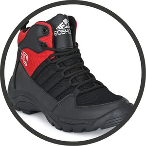 Image of Leo Men's Hunter Hiking Boots for Trekking, Hiking & Casual