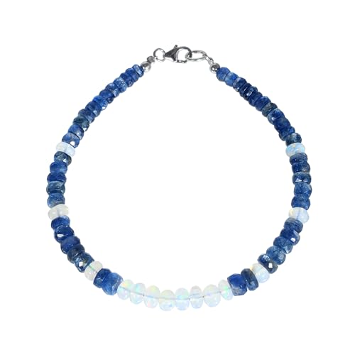 Boho Ethiopian Fire Opal Bracelets for Women Trendy of Valentines Gifts, Silver Bracelets for Women the Best Womens Birthday gifts4