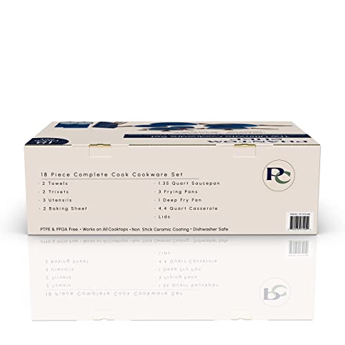 PHANTOM-CHEF-18-Piece-Cookware-Set-Non-Stick-Ceramic-Coating-Oven-Dishwasher-Safe-PFOA-Free-Aluminum-Pots-Pans-Set-with-Lids-Stay-Cool-Handles-Induction-Stovetop-Compatible-Navy