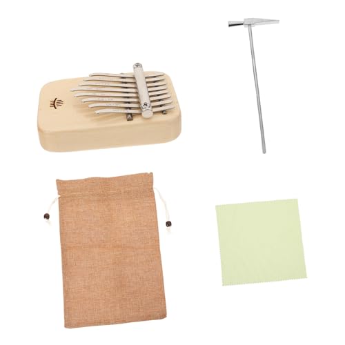 Toddmomy Beginner Kalimba Kalimba Thumb Piano for Students and Professionals Portable Wood Instrument