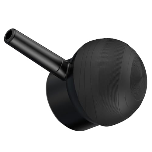 Dioche Aplicador de Fibra Capilar Boquilla de Bomba Aplicadora de Fibra Capilar - Aplicador de Pulverización de de Construcción de Cabello de Silicona de Ajuste Universal para una Distribución