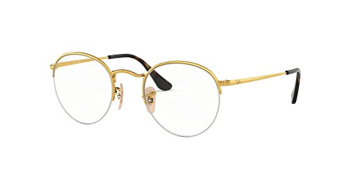 Image of Ray-Ban Unisex Rx3947v Round Gaze Round Prescription Eyeglass Frames