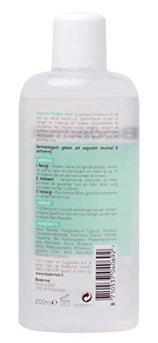 Biodermal Micellair water - makeup remover - 200ml - Afbeelding 3