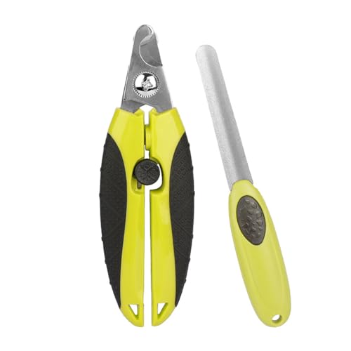 Sarini Professional Claw Scissors for Dogs Claw Cats, Large And Medium Pets Claw Grinder With Protective Guard