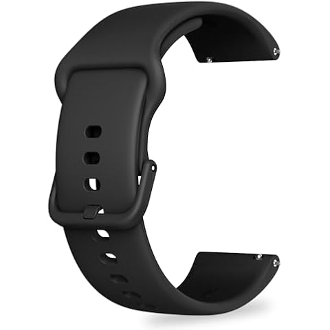 OCTANDRA Ignite IDW01 BT VeryFit Smart Watch Replacement Bands (Black) Cover