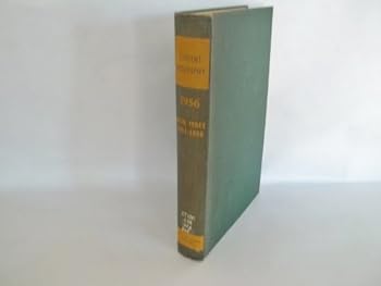 Hardcover Current Biography Yearbook : 1956 Book