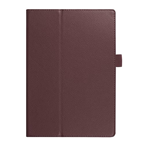 SZHHFJJYP HHF Tab Accessories For Lenovo TAB 4 10 TB-X304F TB-X304N TB-X304L, Protective Flip Leather Stand Smart Case Tablet Case for Lenovo TAB 4 10 Plus (Color : Brown)
