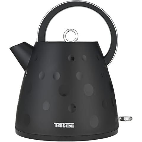 T4tec British designed Fast Boil Kettle - Black- TT - KT847UK Cover