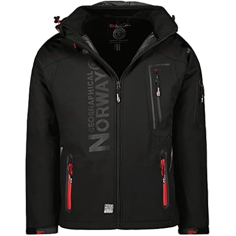 Geographical Norway Herren Tambour Herren Softshell Jacke Cover
