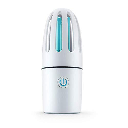 Y&XF Pur UV Powerful Light, 5W Livingroom Bedroom Germ Eliminator kill 99.9% mold Bacteria, Germs Dustmite and Virus Help Reduce Allergies to Dust mite