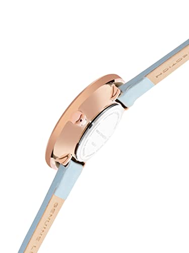 Image of French Connection Sky Blue Dial Analog Watch for Womens-FCL21-J