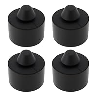 SG Store 4 Stück 8 Mm Motorrad-Sitzpuffer Gummipuffer 25 X 15 Mm Kompatibel mit Honda