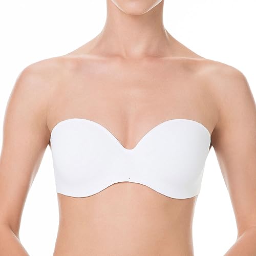 Sutiã Tomara Que Caia Liz (51803) Taça B - Bustiê Lift-Strapless