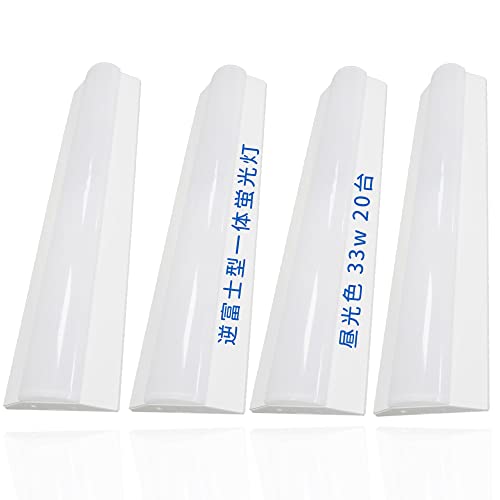 LED蛍光灯 器具一体型 直付 LEDベースライト 逆富士型 40w形 2灯相当 33w消費電力 高輝度 全光束 5200LM 2灯相当 薄型 ベース照明 逆富士型蛍光灯 天井直付型 LED蛍光灯器具40W型 逆富士式 長さ1250mm 防震效果ある チラ