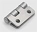 1pc Stainless Steel Hinge Industrial Equipment Flat Open Electric Cabinet Door Hinge Universal Mechanical Cabinet