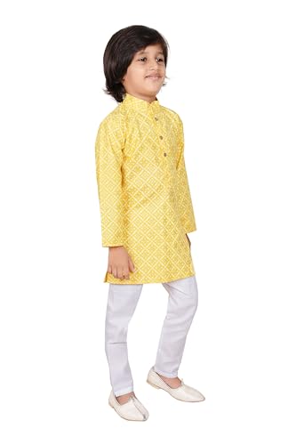 Image of Tathastu Boys Cotton Kurta Set Festive Season