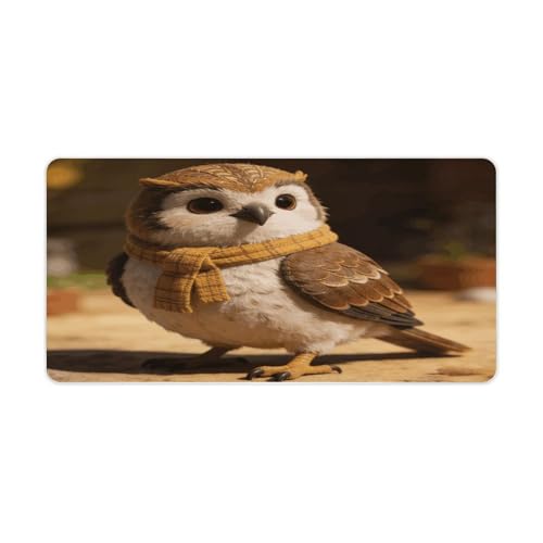 Protector para escritorio y mouse pad impermeable 12x24 miniatura 1