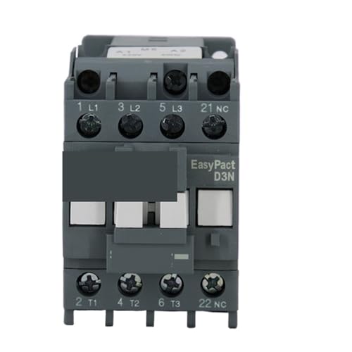 Contacteur CA 6A LC1N0610B5N AC24V pour commande de circuit triphasé