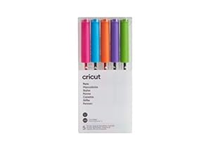 Cricut Stifte Extra Feine Spitze, 5 Stück