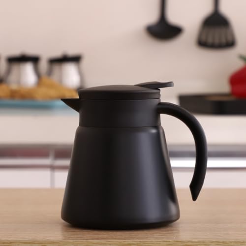 Jarra de café aislada para la oficina: termo de acero inoxidable de 680 ml 7