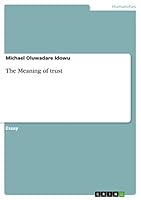 The Meaning of Trust 3656920907 Book Cover