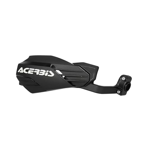 Acerbis Moto-X Black/White Handguards (2985881007)