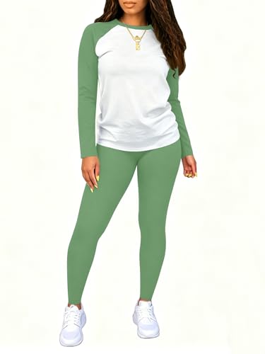Image of Nimsruc Two Piece Outfits For Women Casual