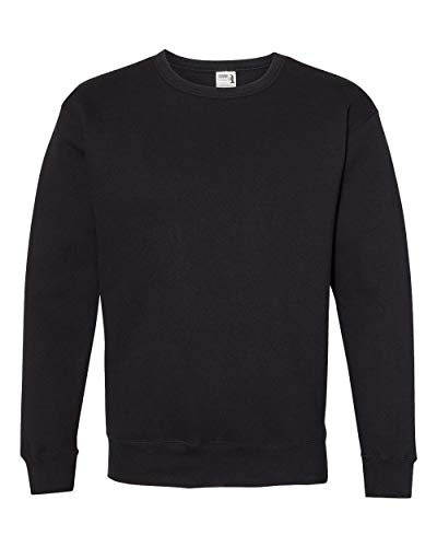 Gildan Hammer Adult  9 oz. Crewneck Sweatshirt XL BLACK
