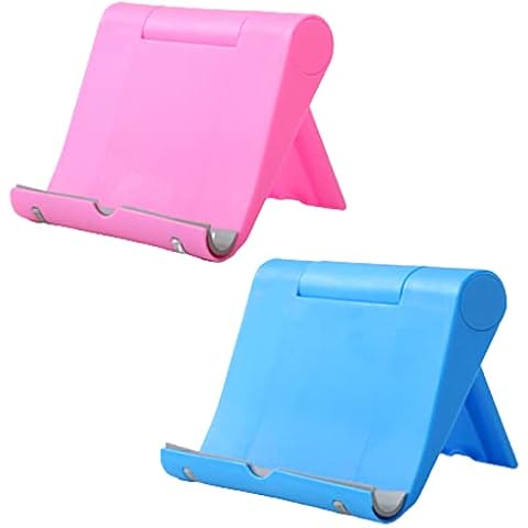 JCKD Adjustable Folding Tablet Stand for Smartphones Cover