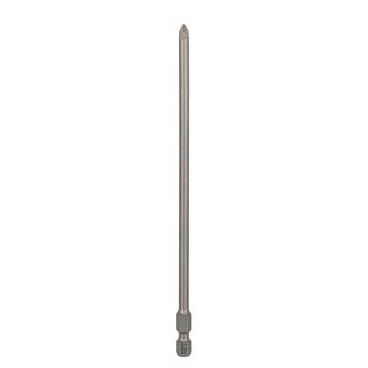 Bosch Professional Bit Ekstra Sert Pozidriv Yıldız Vidalar için (PZ1, Uzunluk: 152 mm), 2607001587