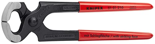 KNIPEX Hammerhead Style Carpenters' Pincers (210 mm) 51 01 210