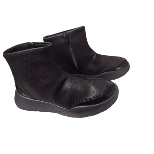 Piccadilly Bota Feminina Cano Curto, Preta, com Zíper Lateral, Sola Antiderrapante (Preto, BR, Adulto, Numérico, 36)