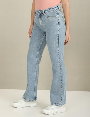 Image of U.S. Polo ASSN. Women's Regular Fit High Rise Jeans
