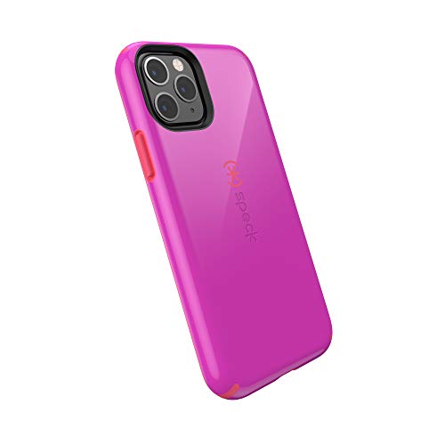 Speck CandyShell iPhone 11 Pro Case, Soda Purple/Dash Pink