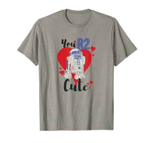 Star Wars R2-D2 t-shirt mignon pour exprimer votre amour avec originalité